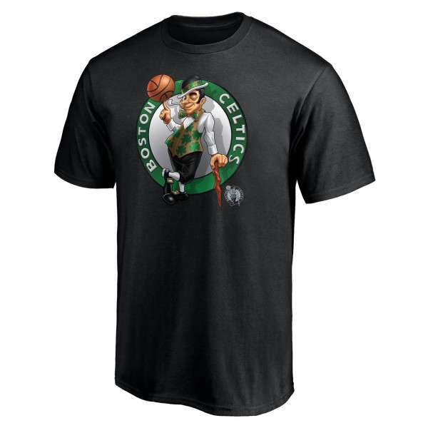 Футболка Boston Celtics Midnight Mascot - Black