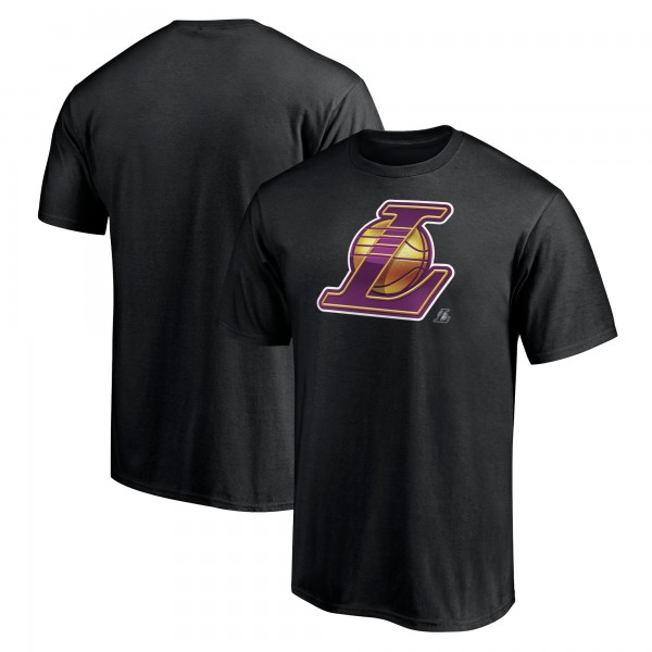 Футболка Los Angeles Lakers Midnight Mascot - Black