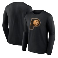 Indiana Pacers Black Hardwood Long Sleeve T-Shirt