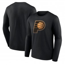 Indiana Pacers Black Hardwood Long Sleeve T-Shirt