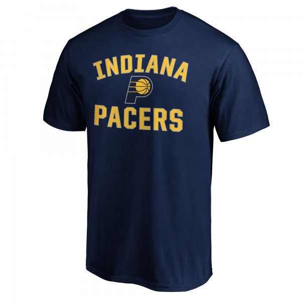 Indiana Pacers Navy Victory Arch T-Shirt