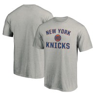 Футболка New York Knicks Victory Arch - Heather Gray