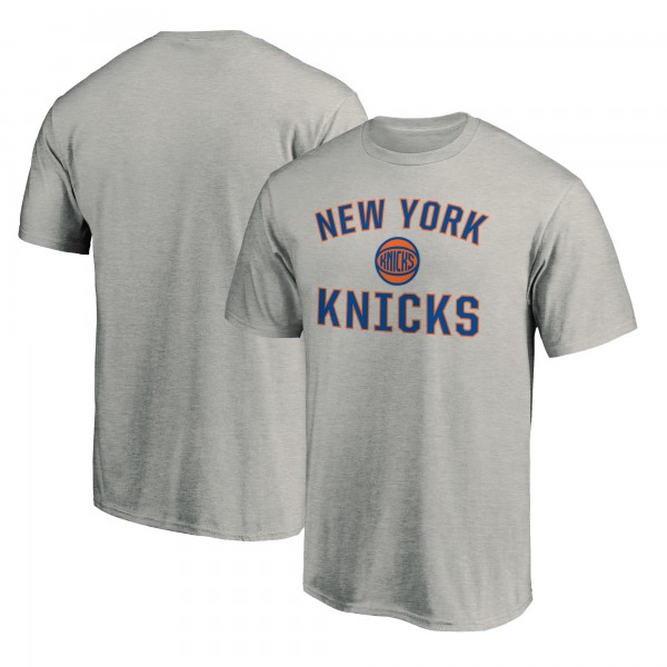 Футболка New York Knicks Victory Arch - Heather Gray