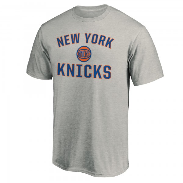 Футболка New York Knicks Victory Arch - Heather Gray