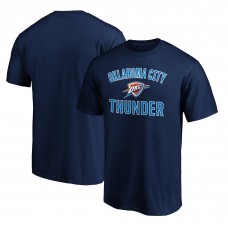 Футболка Oklahoma City Thunder Navy Victory Arch