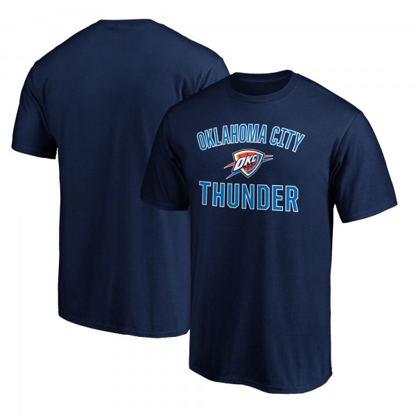 Футболка Oklahoma City Thunder Navy Victory Arch