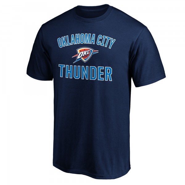 Футболка Oklahoma City Thunder Navy Victory Arch