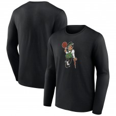Футболка с длинным рукавом Boston Celtics Alternate Logo - Black
