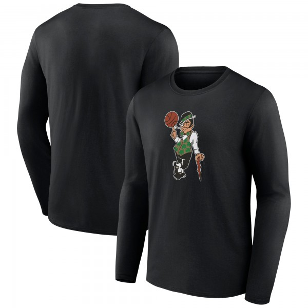 Футболка с длинным рукавом Boston Celtics Alternate Logo - Black