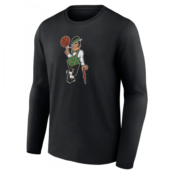 Футболка с длинным рукавом Boston Celtics Alternate Logo - Black