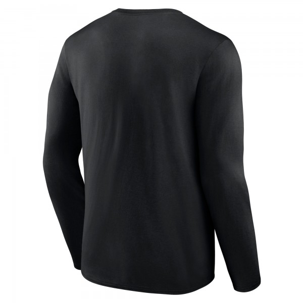 Golden State Warriors Black Filipino Heritage Long Sleeve T-Shirt