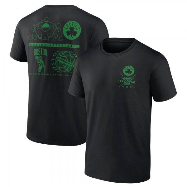 Футболка Boston Celtics Street Collective - Black