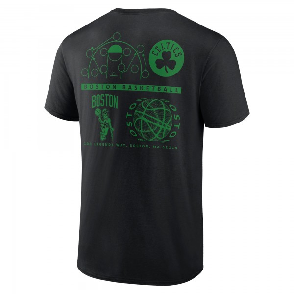 Футболка Boston Celtics Street Collective - Black