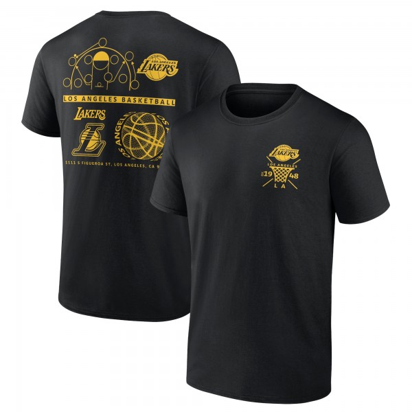 Футболка Los Angeles Lakers Street Collective - Black