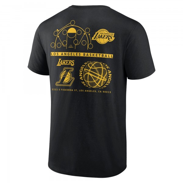 Футболка Los Angeles Lakers Street Collective - Black