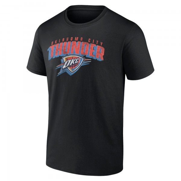 Футболка Oklahoma City Thunder Black Breakaway Dunk