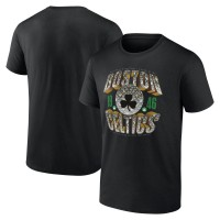 Boston Celtics Black Quick Strides T-Shirt