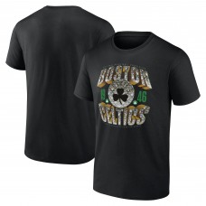 Boston Celtics Black Quick Strides T-Shirt