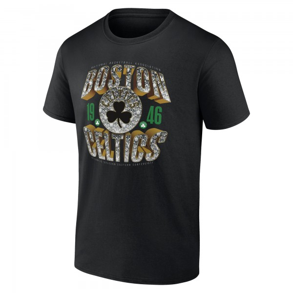 Boston Celtics Black Quick Strides T-Shirt