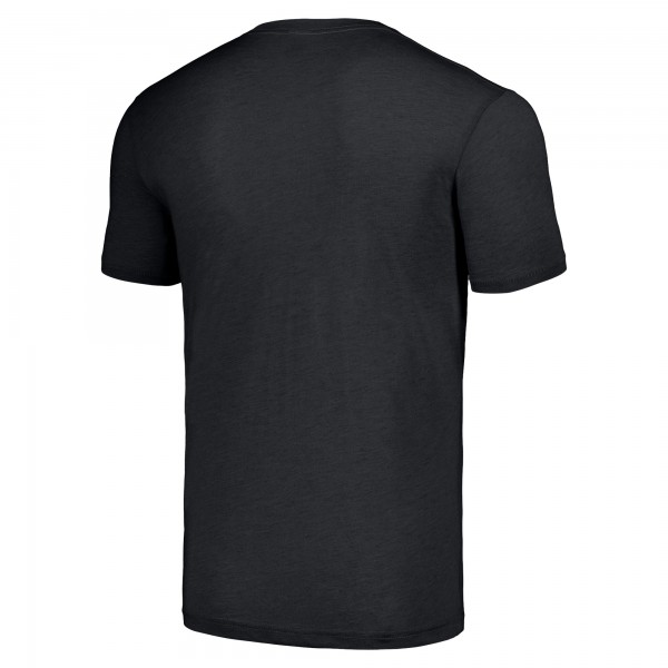 Miami Heat Jimmy Butler III Homage Black Comic Book Player Tri-Blend T-Shirt