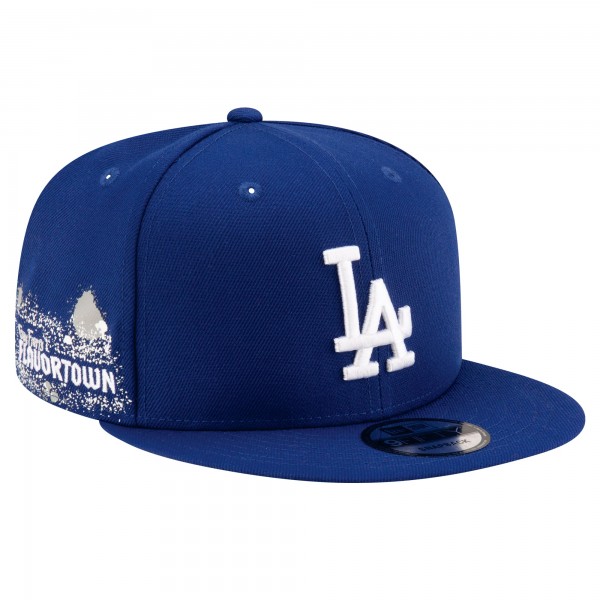 Бейсболка Los Angeles Dodgers MLB x Guy Fieri’s Flavortown Royal 9FIFTY Snapback
