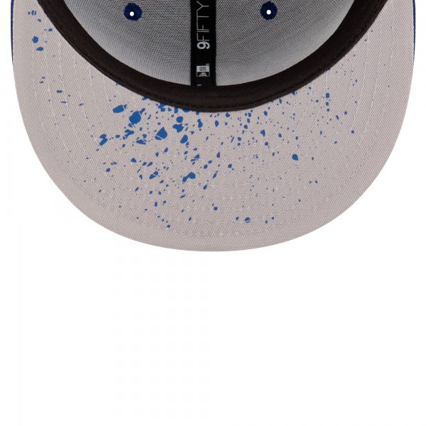 Бейсболка Los Angeles Dodgers MLB x Guy Fieri’s Flavortown Royal 9FIFTY Snapback