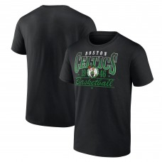 Футболка Boston Celtics Give And Go Play - Black