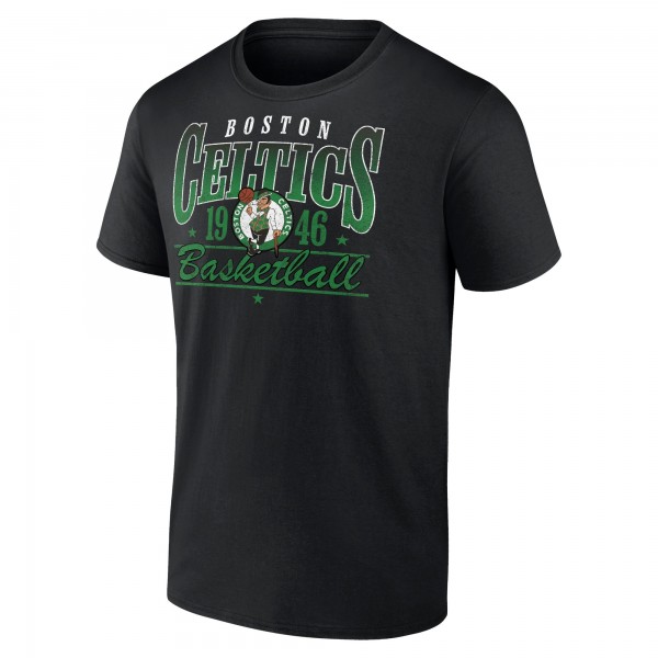 Футболка Boston Celtics Give And Go Play - Black