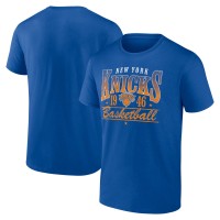 Футболка New York Knicks Give And Go Play - Blue