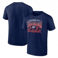 Футболка Oklahoma City Thunder Navy Give And Go Play