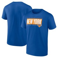 Футболка New York Knicks Blocked Out - Blue