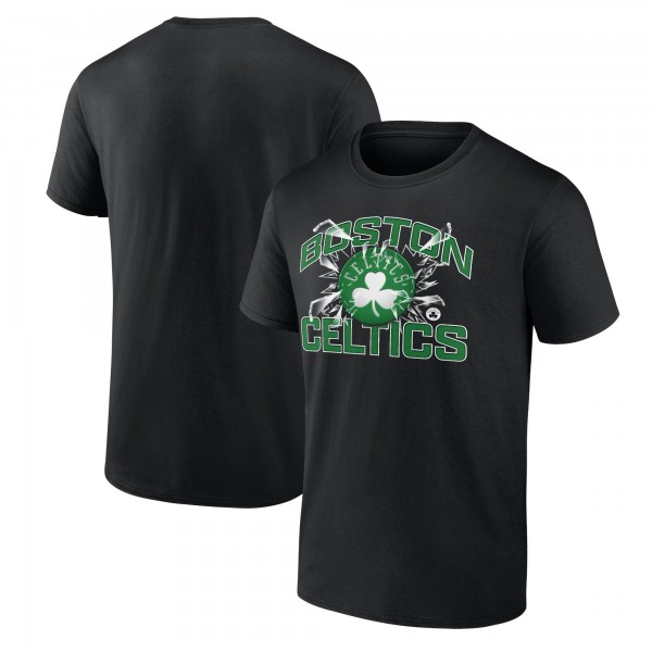 Футболка Boston Celtics Shattered - Black