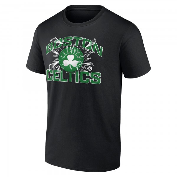 Футболка Boston Celtics Shattered - Black