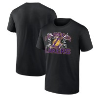 Футболка Los Angeles Lakers Shattered - Black