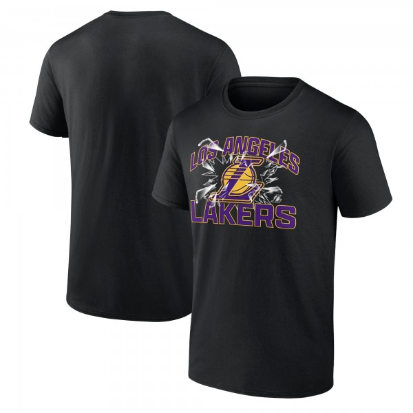 Футболка Los Angeles Lakers Shattered - Black