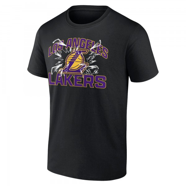 Футболка Los Angeles Lakers Shattered - Black