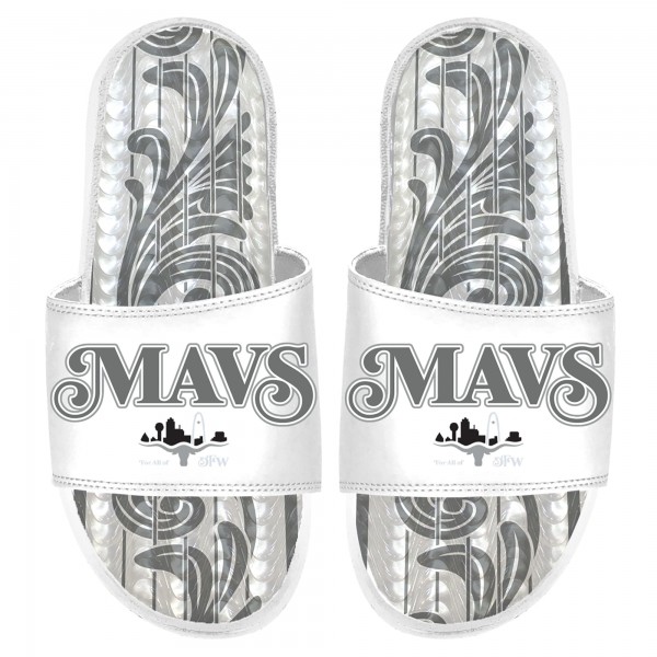 Шлепки Dallas Mavericks ISlide 2024/25 City Edition Gel