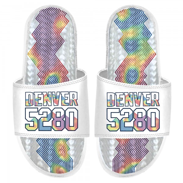 Шлепки Denver Nuggets ISlide 2024/25 City Edition Gel