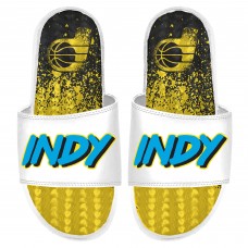 Шлепки Indiana Pacers ISlide 2024/25 City Edition Gel