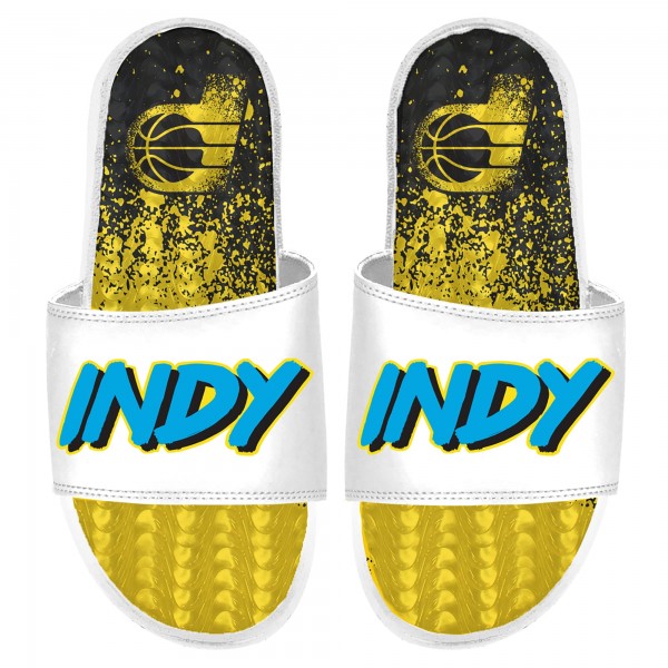 Шлепки Indiana Pacers ISlide 2024/25 City Edition Gel