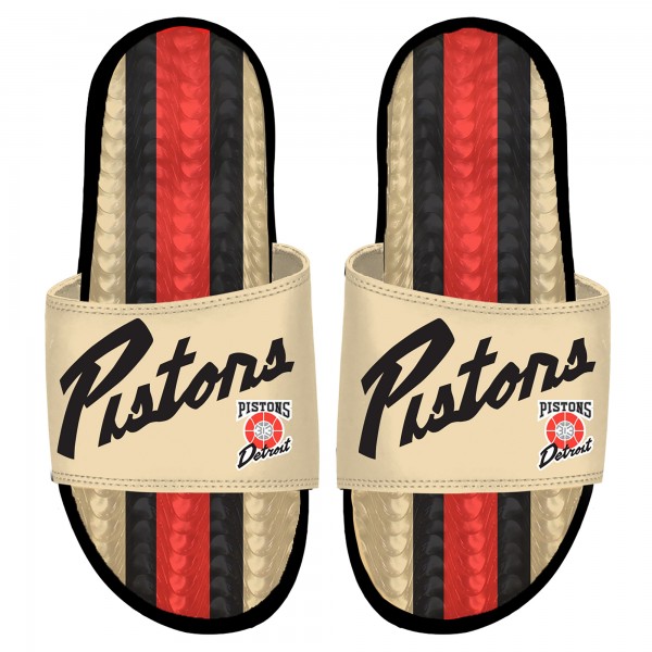 Шлепки Detroit Pistons ISlide 2024/25 City Edition Gel