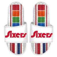Шлепки Philadelphia 76ers ISlide 2024/25 City Edition Gel