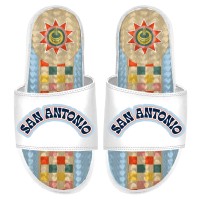 Шлепки San Antonio Spurs ISlide 2024/25 City Edition Gel