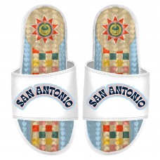Шлепки San Antonio Spurs ISlide 2024/25 City Edition Gel