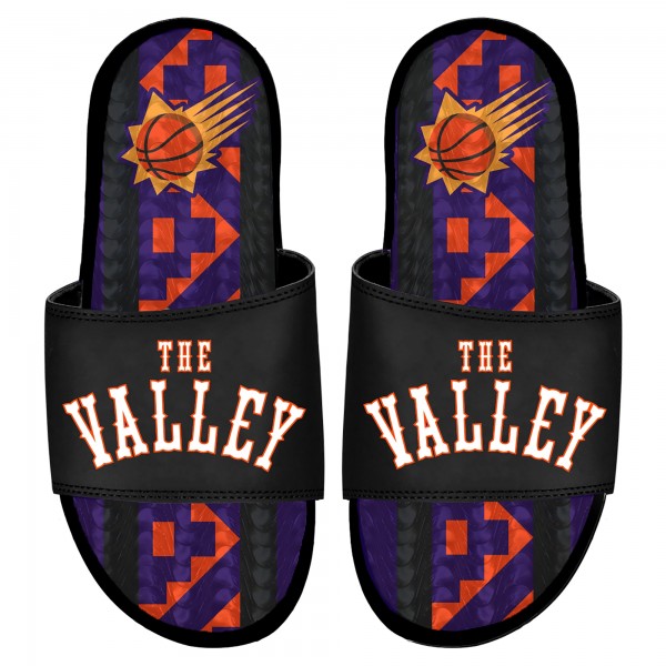 Шлепки Phoenix Suns ISlide 2024/25 City Edition Gel