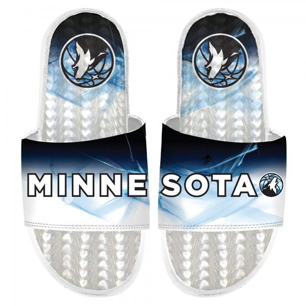 Шлепки Minnesota Timberwolves ISlide 2024/25 City Edition Gel