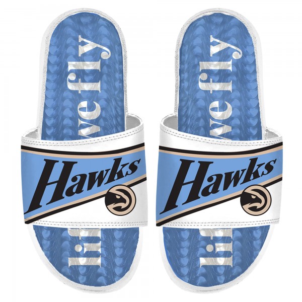 Шлепки Atlanta Hawks ISlide 2024/25 City Edition Gel