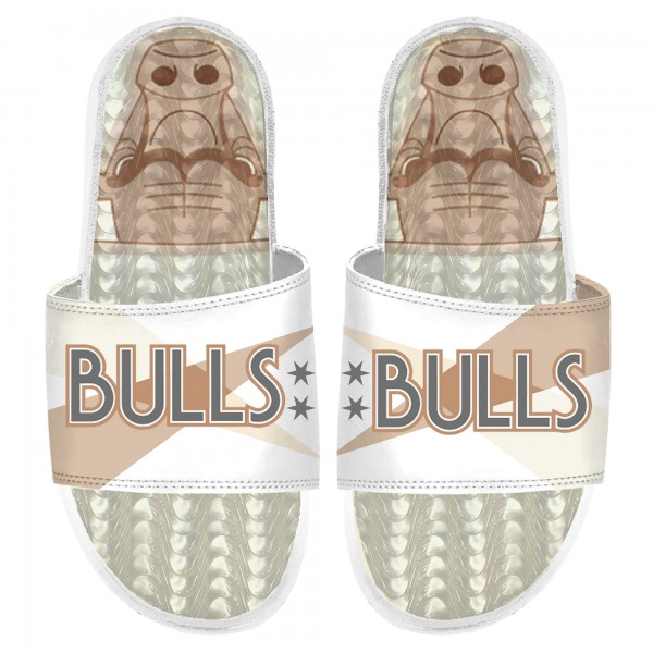 Шлепки Chicago Bulls ISlide 2024/25 City Edition Gel