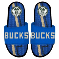 Шлепки Milwaukee Bucks ISlide 2024/25 City Edition Gel