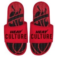 Шлепки Miami Heat ISlide 2024/25 City Edition Gel